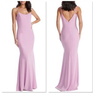 Dress The Population Jodi Dress in Lavandar Size L